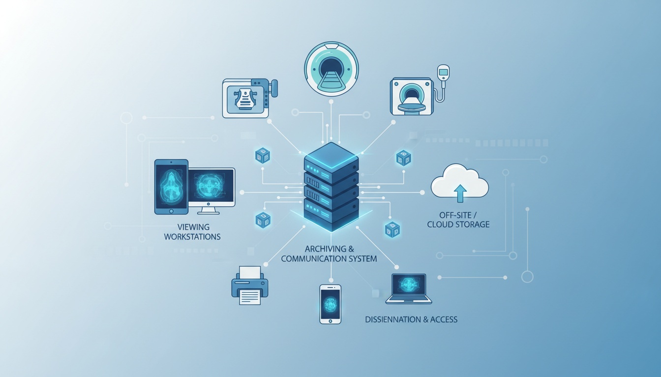 Understanding the Critical Components of PACS A Comprehensive Guide(2) - Created by PostDICOM